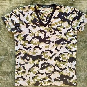 Dolce&Gabbana V-neck Tee